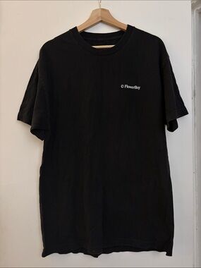 Golf Wang Black FlowerBoy Logo Short Sleeve Tee